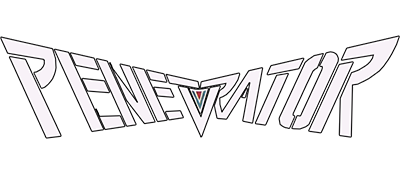 Penetrator logo for ZX Spectrum